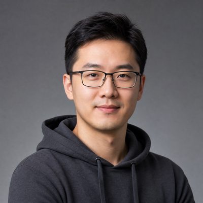 李振宇,www.17c.com技术VP,理工男职业照
